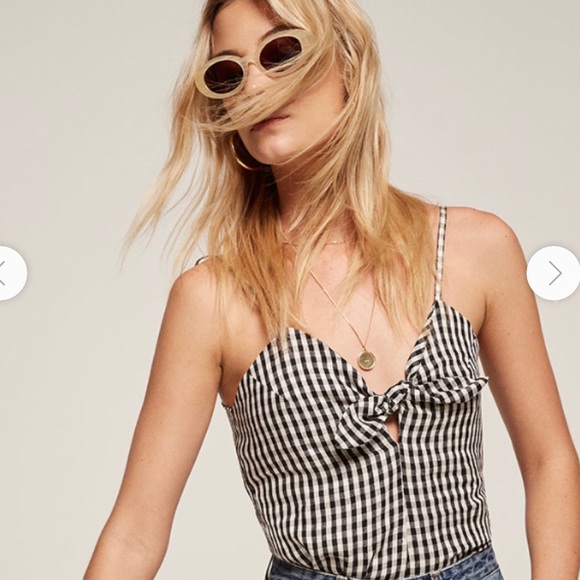 Reformation Tops - Reformation Mango Top